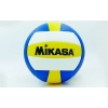 Фото 2 - М’яч волейбольний Клеєний PU MIKASA VB-0017 MV-210 (PU, №5, 5 сл., клеєний)