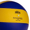 Фото 3 - М’яч волейбольний Клеєний PU MIKASA VB-1843 MVA-200 (PU, №5, 5 сл., клеєний)