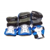 Фото 4 - Спортивний захист: наколінники, налокітники, рукавички дитячі KEPAI LP-305B (р-р M, L-8-15років, синя)
