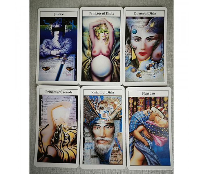 Таро Рериха (The Rоhrig Tarot)