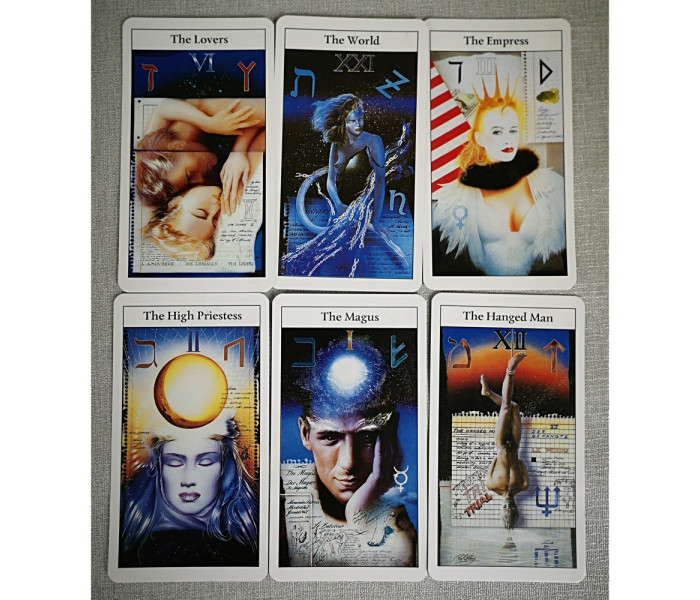 Таро Рериха (The Rоhrig Tarot)