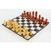 Фото 1 - Дерев’яні шахові фігури 3105 (4930), король - 90 мм