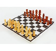 Фото Дерев’яні шахові фігури 3105 (4930), король - 90 мм