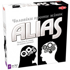 Настільна гра Alias Чоловіки проти жінок (УКР). Tactic (54338)