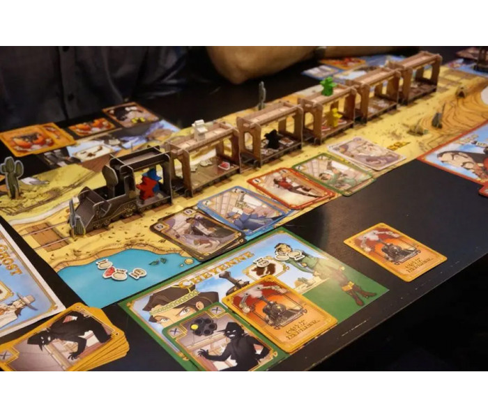 Colt Express - настільна гра. Ludonaute (2596)