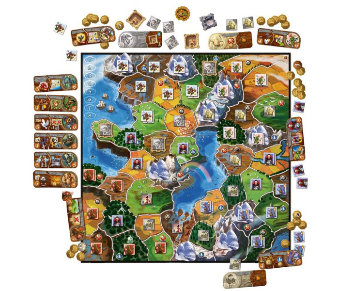 Настольная игра Маленький мир (Small World) УКР. Lord of Boards (LOB2346UA)