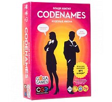 Фото Кодовые Имена (Codenames) - Настольная игра №1 для компании. GaGa Games (GG041)