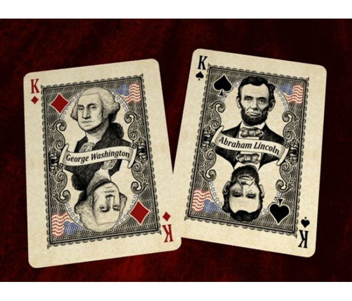 Карты Bicycle U.S. Presidents