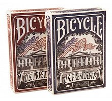 Фото Карты Bicycle U.S. Presidents