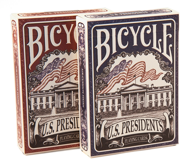 Фото Карты Bicycle U.S. Presidents