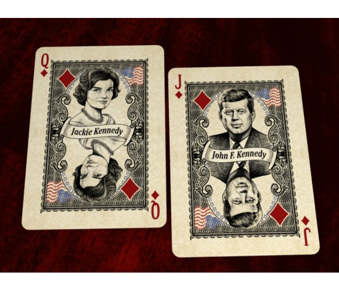 Карты Bicycle U.S. Presidents