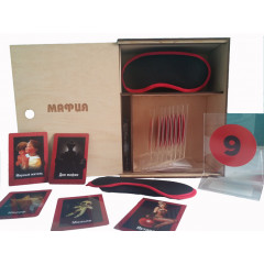 Подарочный набор: игра Мафия DeLux. Fun Games Shop