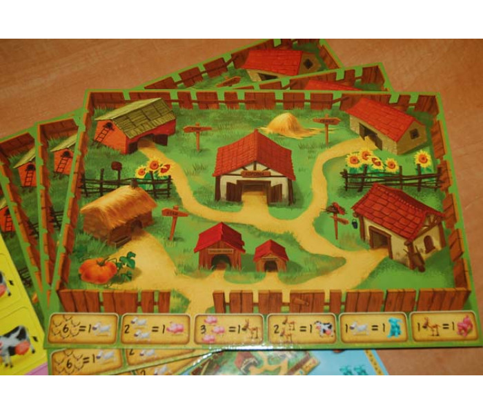 Настільна гра Ферма Люкс. Danko Toys (G-FL-01-01)