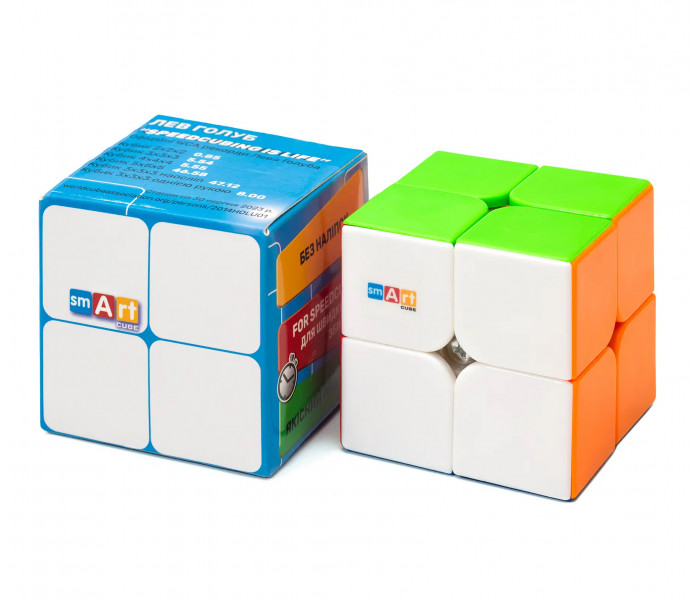 Кубик Рубика 2х2х2 Smart Cube Stickerless. SC204