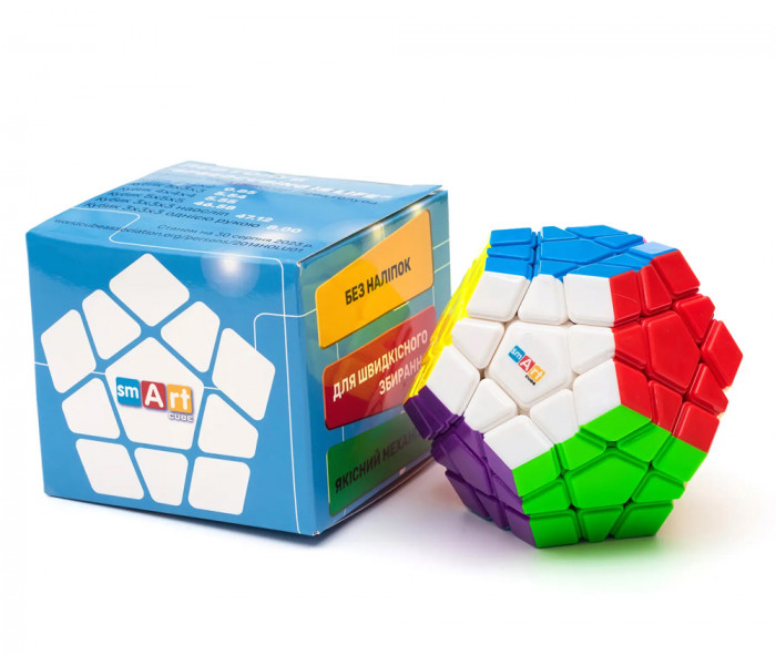 Умный Кубик Мегаминкс (Megaminx) Smart Cube Stickerless. SCM3