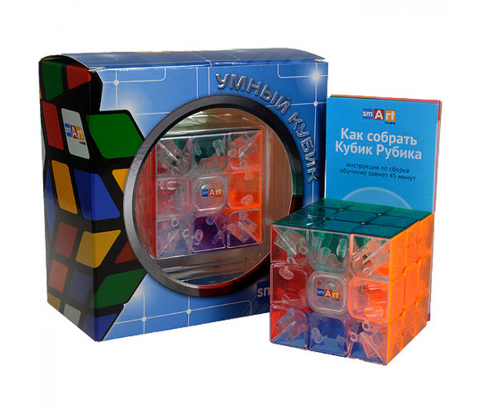 Кубик Рубіка 3х3х3 Прозорий Smart Cube. SC304