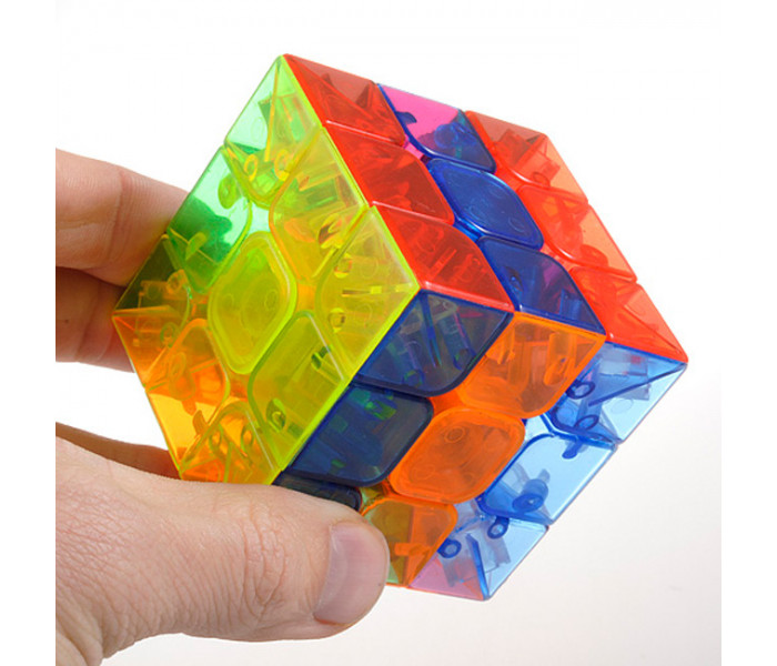 Кубик Рубіка 3х3х3 Прозорий Smart Cube. SC304