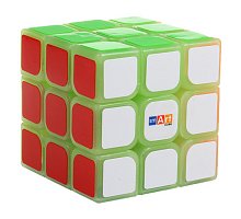 Фото Кубик Рубіка 3х3х3 Smart Cube, що світиться в темряві.