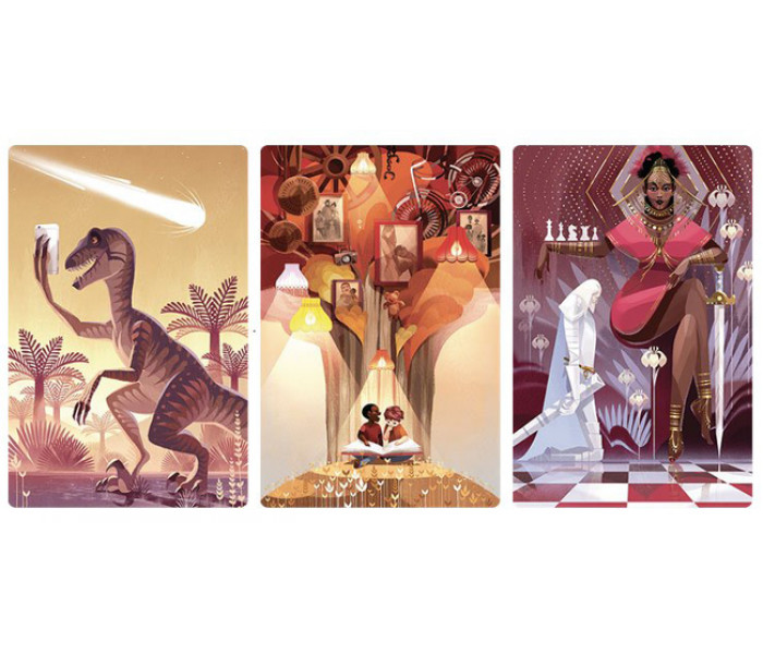 Dixit 7 Revelations (Откровения), дополнение к игре Диксит. Libellud (DIX09ML1) (3558380040941)