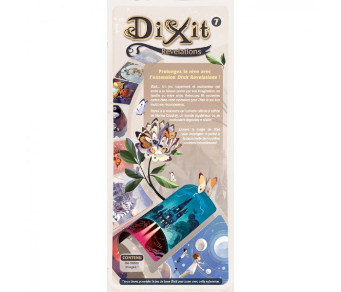 Dixit 7 Revelations (Откровения), дополнение к игре Диксит. Libellud (DIX09ML1) (3558380040941)