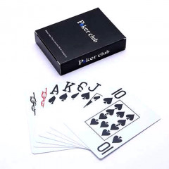 Пластиковые карты Poker Club Jumbo Index