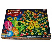 Фото Фіксики Scrabble 2в1 (рос + укр) - Дитяча гра ерудит від Данко