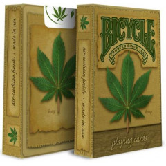Карты Bicycle Hemp