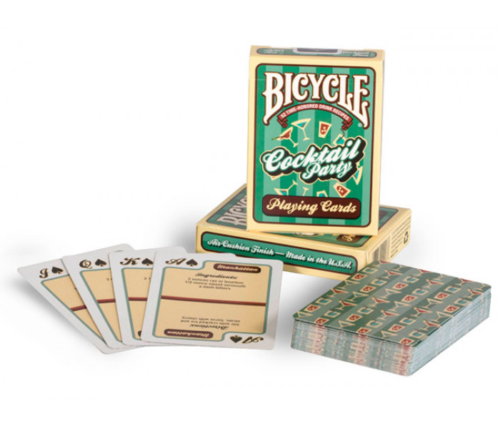 Карты Bicycle Cocktail Party