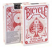 Фото Карти Bicycle Cyclist Red