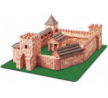 Фото Керамічний конструктор Луцький Замок Любарта (1800 дит), Країна замків (70170)