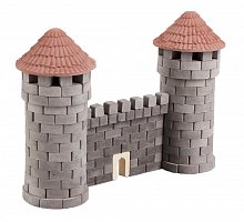 Фото Керамічний конструктор Дві вежі (400 дет), Країна замків (70224)