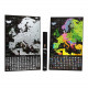 Скретч карта Європи My Map Europe Black edition (англ. мова)