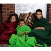 Фото 3 - Плед з рукавами дитячий Homely Kids Luxury Бордо, велсофт, 100x130 см