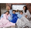 Фото 4 - Плед з рукавами дитячий Homely Kids Luxury Рожевий, велсофт, 100x130 см