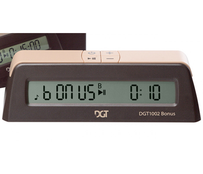 Электронные шахматные часы DGT 1002