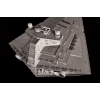 Фото 4 - Імперський зоряний руйнівник. Збірна модель Зоряні війни Imperial Star Destroyer. Zvezda 9057