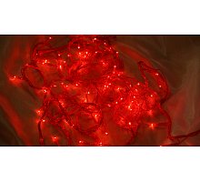 Фото Внутрішня гірлянда 100 ламп Jazzway ITW100C-R (червоний)
