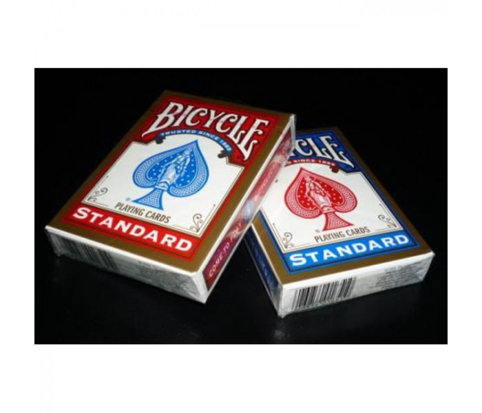 Карты Bicycle Standard 12 колод (6 Red + 6 Blue)