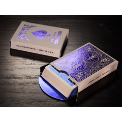 Карти Bicycle Cobalt Luxe Blue