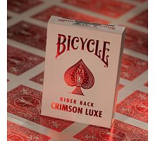 Фото Карти Bicycle Crimson Luxe Red