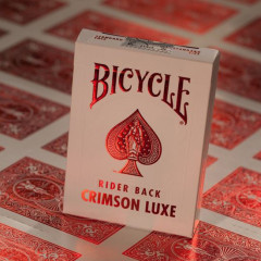 Карты Bicycle Crimson Luxe Red