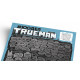 Скретч постер #100 ДЕЛ TrueMan Edition (РУС) 1DEA.ME (4820191130258)