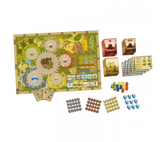 Настольная игра Цолькин: Календарь Майя (УКР). Feelindigo (FI23053)