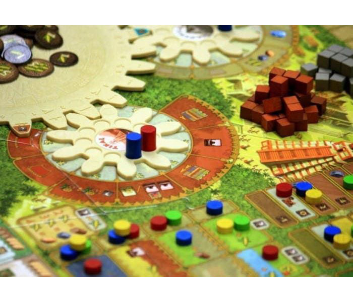 Настольная игра Цолькин: Календарь Майя (УКР). Feelindigo (FI23053)