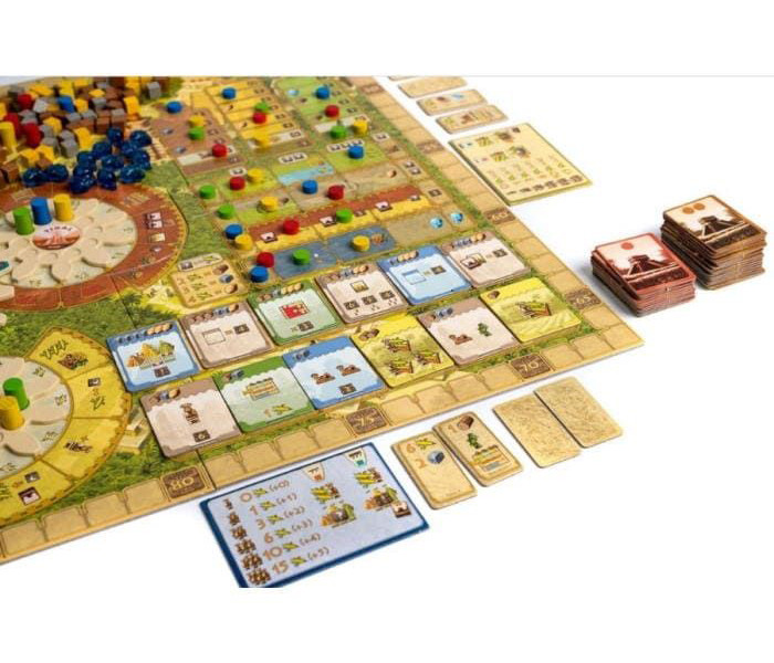 Настольная игра Цолькин: Календарь Майя (УКР). Feelindigo (FI23053)