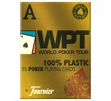Фото Пластикові карти Fournier WPT Gold Edition Jumbo Index