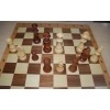 Фото 3 - Шахи турнірні + нарди. 45 х 45 см, Китай