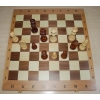 Фото 1 - Шахи турнірні + нарди. 45 х 45 см, Китай