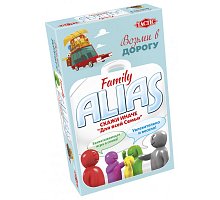 Фото Настольная игра Family ALIAS compact. Семейный Элиас дорожный (РУС). Tactic (53374)