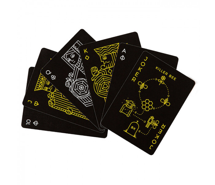 Колекційні карти Killer Bees від Ellusionist